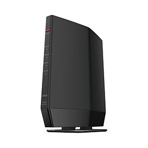 BUFFALO WSR-5400AX6P-BK 無線ルーター AirStation Wi-Fi 6 対応
