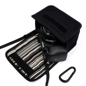 Suono（スオーノ） ソニー VLOGCAM ZV-E10 II ケース (ブラック