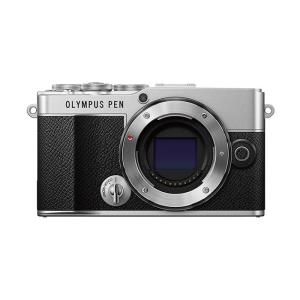 OLYMPUS PEN オリンパス E-P7 ボディ シルバー ミラーレス一眼カメラ