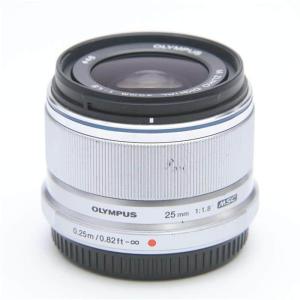 オリンパス Mズイコーデジタル M.ZUIKO DIGITAL 25mm F1.8（シルバー