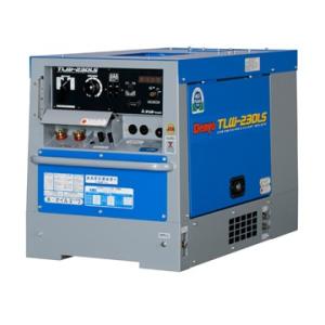 デンヨー 防音型ディーゼルエンジン溶接機 DAW-180SS (溶接発電兼用