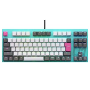 東プレ キーボード REALFORCE × 初音ミク GX1 X1UDM1 [Blue-Green