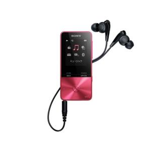 SONY（ソニー） SONY MP3プレーヤー NW-S313 (B) [4GB ブラック
