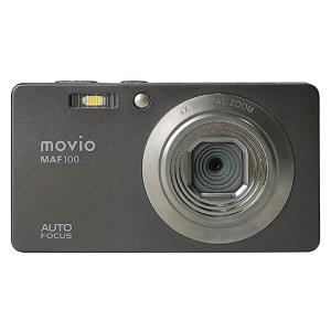 ナガオカ デジタルカメラ movio MAF500CH [チャコール] : ユープラン