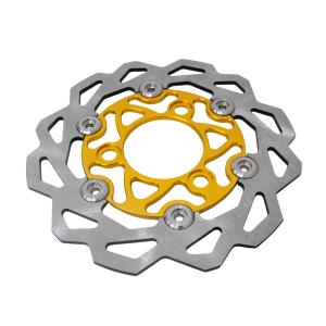 ライブディオ ZX ズーマー ディスクローター キャリパー 200mm金 新品