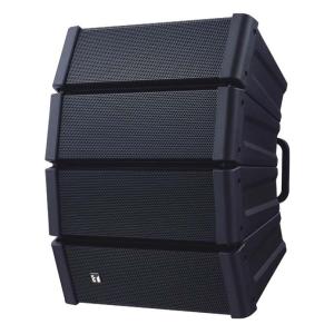 TOA HX-5B-WP コンパクトアレイスピーカー 黒 屋外用 TOA(ティー