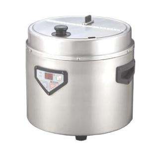 ニチワ 電気卓上ウォーマー 湯煎式 ホテルパン1/4×1 (TEW-S) (業務用