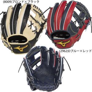 MIZUNO（ミズノ） ミズノ公式限定 野球 グローブ 内野手用 軟式 ビュー