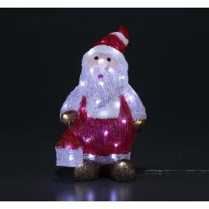 LEDクリスタルモチーフ エントツサンタ WG-1387 イルミネーション
