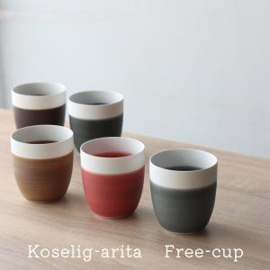 大内順子 和食器大内順子/おもてなしの器 フリーカップ(5個組) OHB10