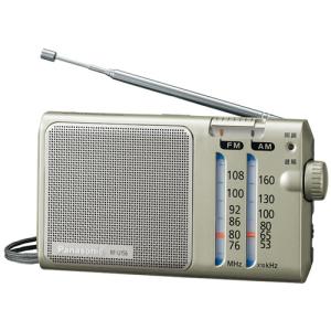 Panasonic（パナソニック） RF-ND380R-K(RFND380RK) FM-AM 2バンド