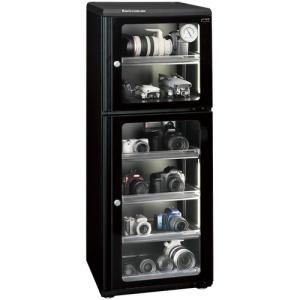 東洋リビング ED-80CATP3(B) 防湿庫 オートクリーンドライ 77L