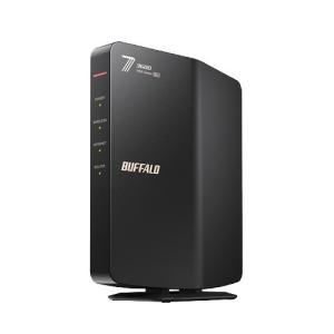 バッファロー(BUFFALO) WSR-5400AX6P-BK ブラック Wi-Fi 6 4803+