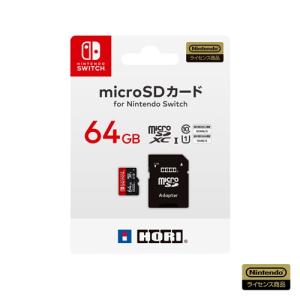 HORI（ホリ） (Switch)マイクロSDカード 128GB for Nintendo Switch