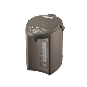 象印（ZOJIRUSHI） マイコン沸とう電動ポット 3.0L メタリックブラウン
