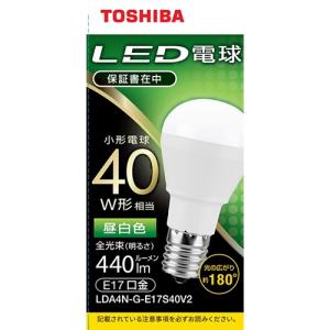 三菱ケミカルメディア LDA4L-E17-G/LV4 電球色 LED電球 E17口金 400
