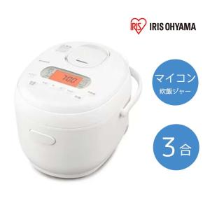無印良品（MUJI） しゃもじ置き付き炊飯器 3合 型番：MJ‐RC3A3