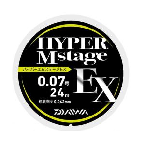 DAIWA（ダイワ） ハイパーエムステージEX 24m / 鮎 ライン Mステージ
