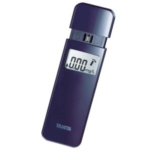 TANITA（タニタ） アルコールチェッカー 簡単測定 ネイビー EA-100 NV
