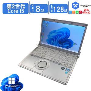 Let's note 中古ノートパソコン Windows11 office搭載 12.1型 人気