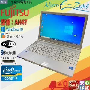 LIFEBOOK 中古パソコン 富士通A572/E Microsoft Office 2019 Win 10