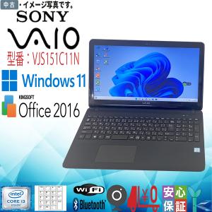 SONY（ソニー） Windows 11 13型ノート SONY VAIO VJS131C11N 第6世代