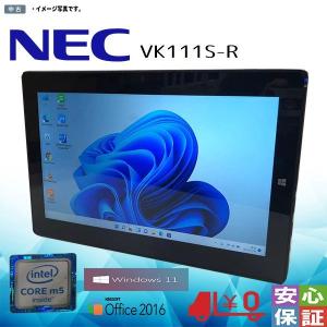 NEC 【中古】タブレットPC Windows 11 タッチパネル NEC VT-R CPU Atom