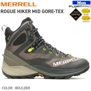 MERRELL（メレル） （メンズ）ゴアテックス トレッキングシューズ