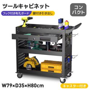 アストロプロダクツ（ASTROPRODUCTS） プラスチックツールワゴン TW840