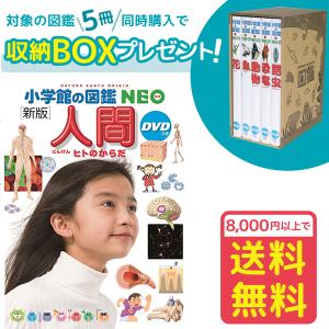 小学館の図鑑NEO［新版］両生類・はちゅう類 DVDつき（収納BOX付・送料