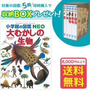 小学館の図鑑NEO 危険生物 DVDつき（収納BOX付・送料無料・条件有