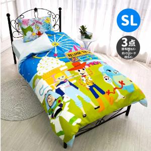 トイストーリー布団カバーセット 布団カバー ピロカバー ウッディ バズ