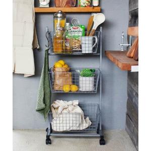 DULTON（ダルトン） おしゃれ ステンレス スチール キャビネット