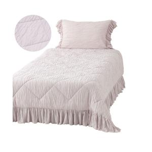 Francfranc（フランフラン） ベッド 寝具 ギャザーリボン 掛け布団