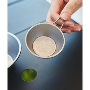 snow peak（スノーピーク） 真空雪峰スタッキングマグ 300/450 マット