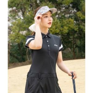 CPG GOLF シーピージーゴルフ 長袖ワンピース ネイビー系 1 ゴルフ