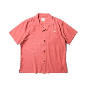 ベティーブープ ボーリングシャツ 半袖 オープンカラーシャツ Betty