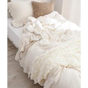 Francfranc（フランフラン） ベッド 寝具 ルアンセ 掛け布団カバー