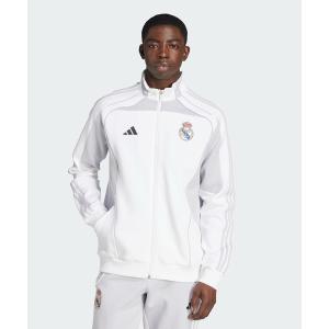 adidas（アディダス） ナイロンジャケット レアル・マドリード テラス