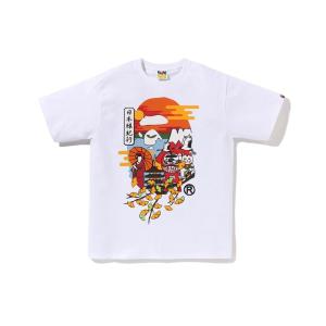 A BATHING APE（アベイシングエイプ） tシャツ JAPAN CULTURE SPRING