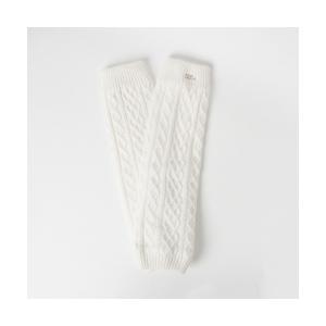 and per se（アンパスィ） レッグカバー レッグウォーマー ケーブル