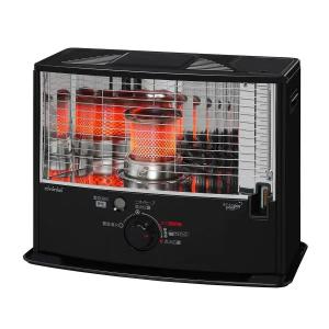 TOYOTOMI（トヨトミ） 石油 ストーブ RS-W3024 (B) ブラック : タウン