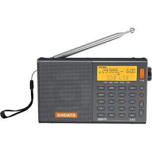 TECSUN BCLラジオ PL-398MP 高感度 短波ラジオ 短波/AM/FMステレオ