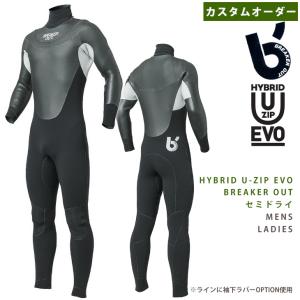 2025 BREAKER OUT ウェットスーツ セミドライ フルスーツ メンズ