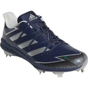 adidas（アディダス） 野球 埋込金具スパイク 金属歯 樹脂底