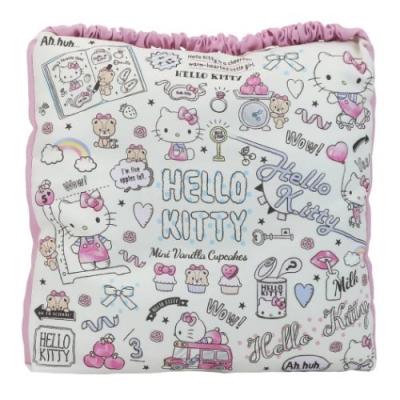 学校 座布団 スクール クッション ハローキティ サンリオ 高波