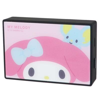 マイメロディ サンリオ キャラクター Bluetooth対応 スピーカー ガラス