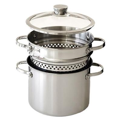 LOHACO - 【アウトレット】マイヤージャパン マイヤー パスタ 鍋 IH