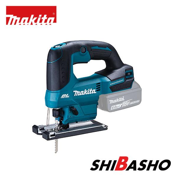 マキタ（makita） makita 18V充電式ジグソー JV184DZK 本体のみ ケース