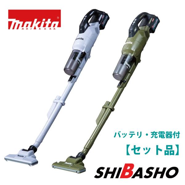 マキタ（makita） makita 40Vmax充電式クリーナ CL003 GRDW 白
